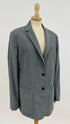 Blazer monopetto fresco lana