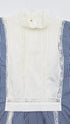 Blusa in cotone a righe