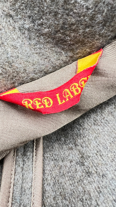 Caban in panno sfoderato