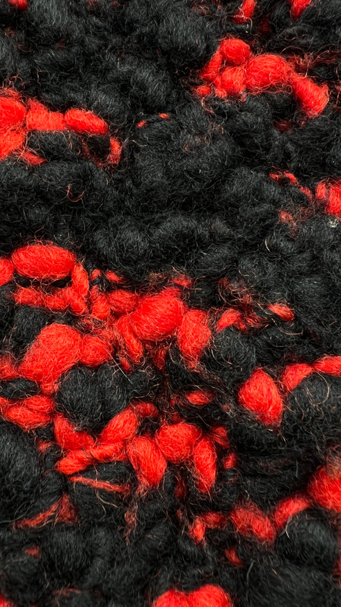 Giacca bouclé vintage