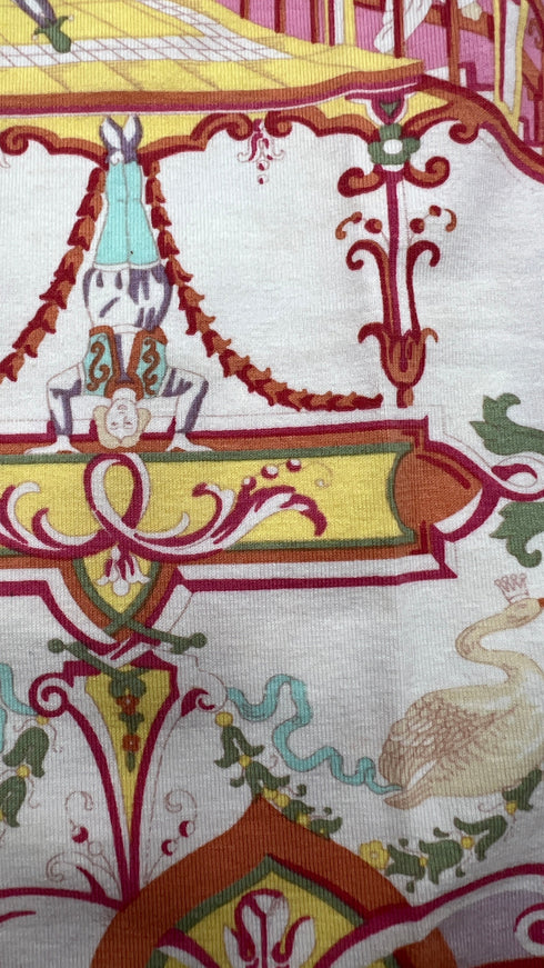 T-shirt paisley in cotone