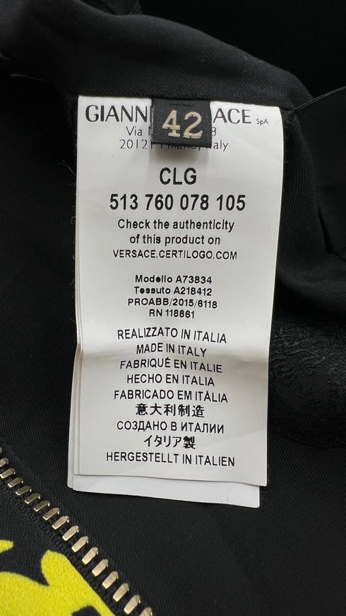 Abito midi micro floreale