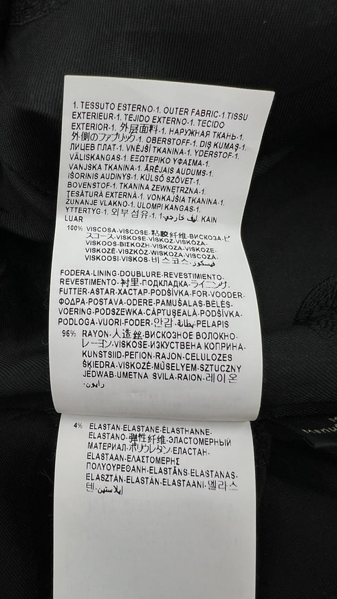 Abito midi micro floreale