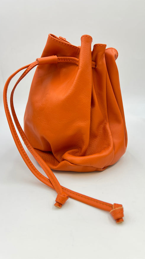 Borsa bamboo e pelle