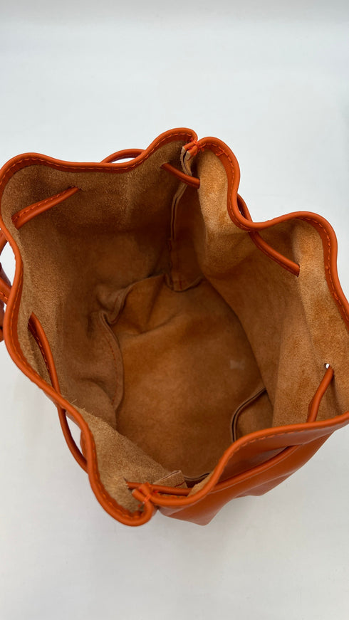 Borsa bamboo e pelle