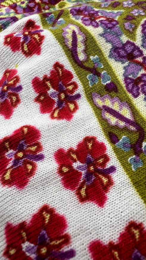 T-shirt paisley in cotone