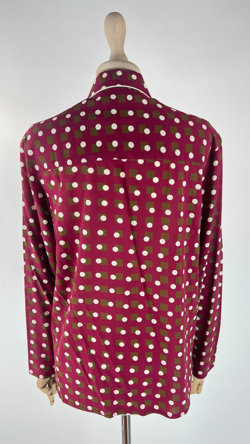 Camicia pois e quadri