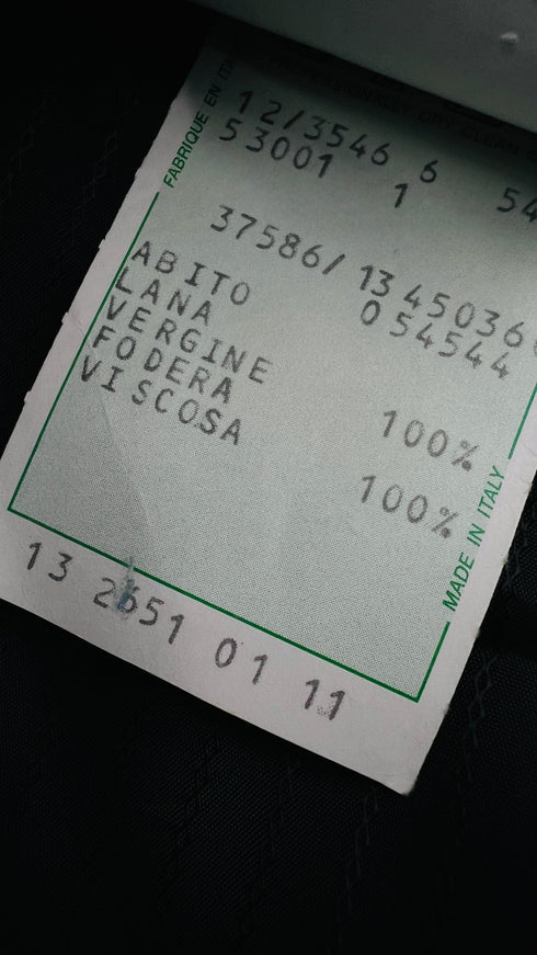 Smoking doppiopetto vintage