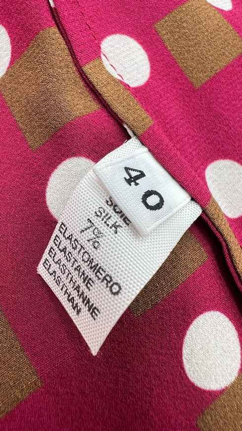 Camicia pois e quadri