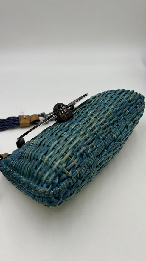Pochette in rattan