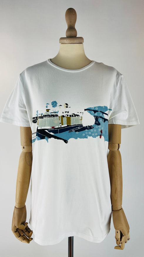 T-shirt stampa Metropoli