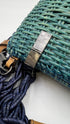 Pochette in rattan