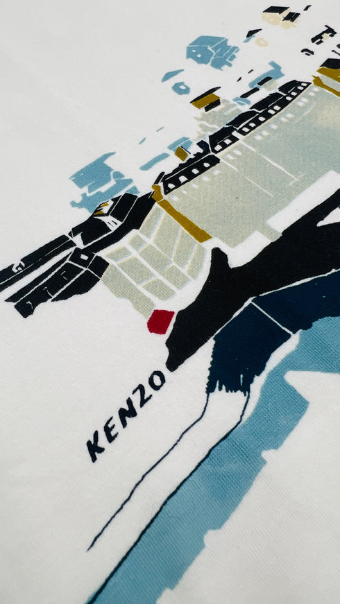 T-shirt stampa Metropoli