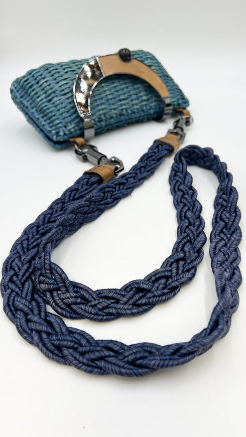 Pochette in rattan