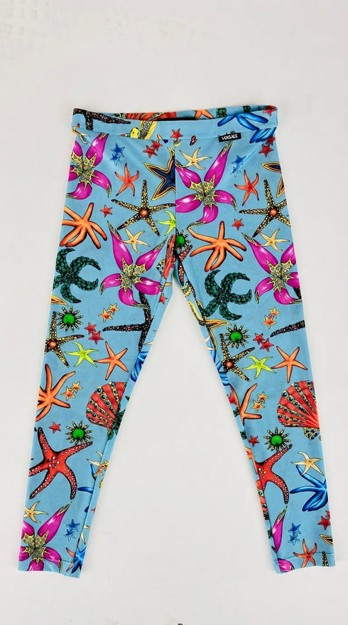 Leggings "Trésor de la Mer"