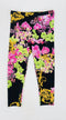 Leggings stampa floreale