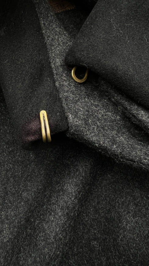 Cappa in panno di lana