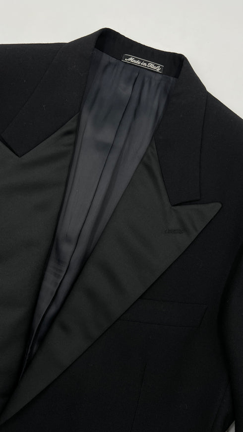 Completo tre pezzi nero