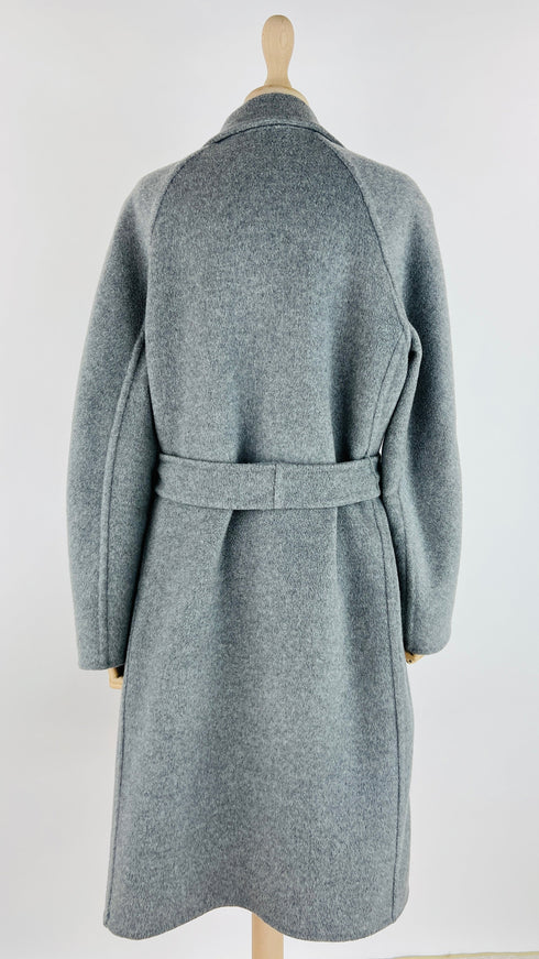 Cappotto grigio sfoderato