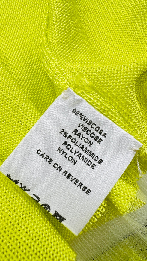 T-shirt in maglia vintage