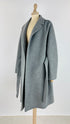 Cappotto grigio sfoderato