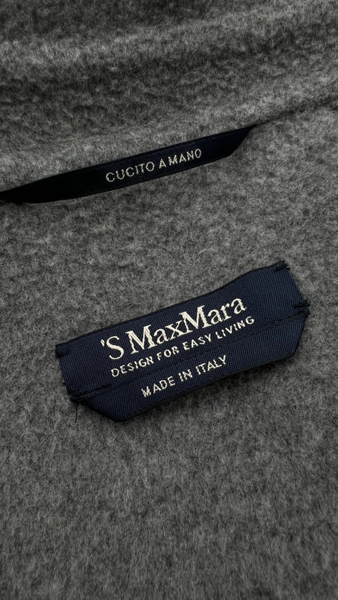 Cappotto grigio sfoderato