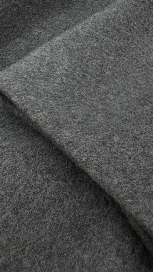 Cappotto grigio sfoderato