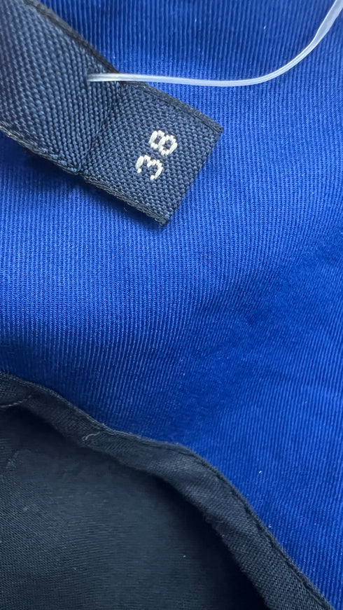 Bermuda plane blu