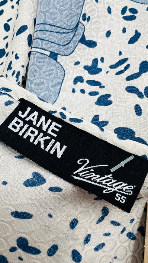 Abito corto "Jane Birkin"