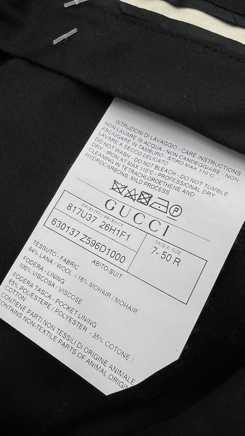 Completo in lana mohair