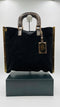 Borsa scamosciata