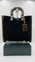 Borsa scamosciata
