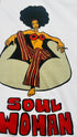 T-shirt "Soul Woman" con cartellino