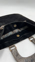 Borsa scamosciata