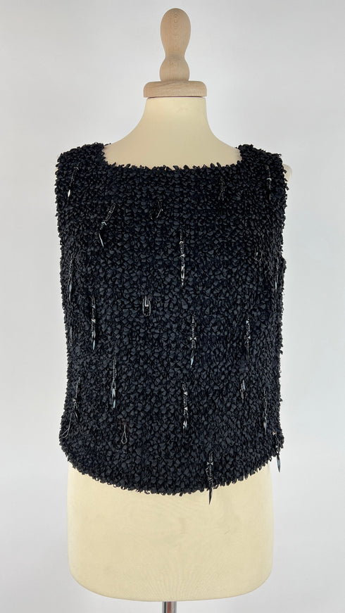 Smanicato nero vintage