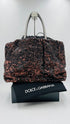 Shopping bag paillettes