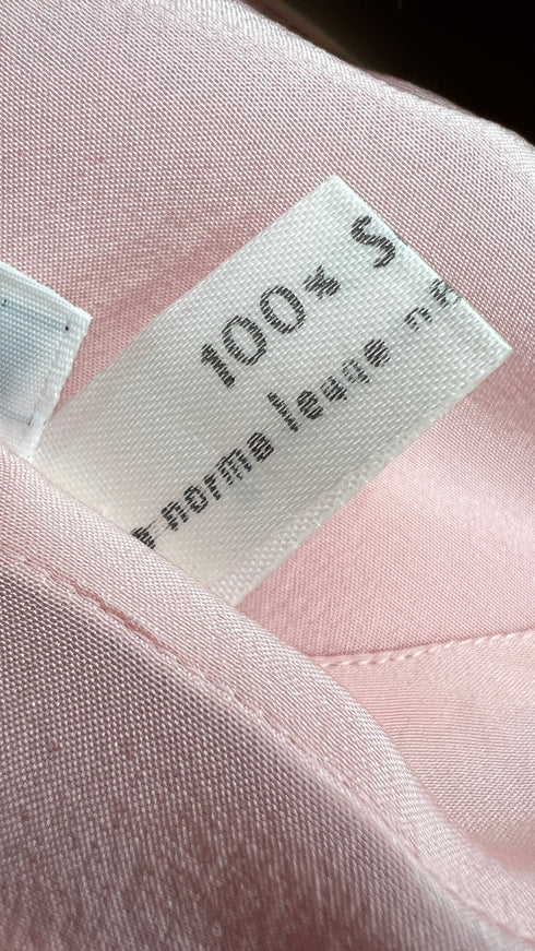 Camicia-polo in seta