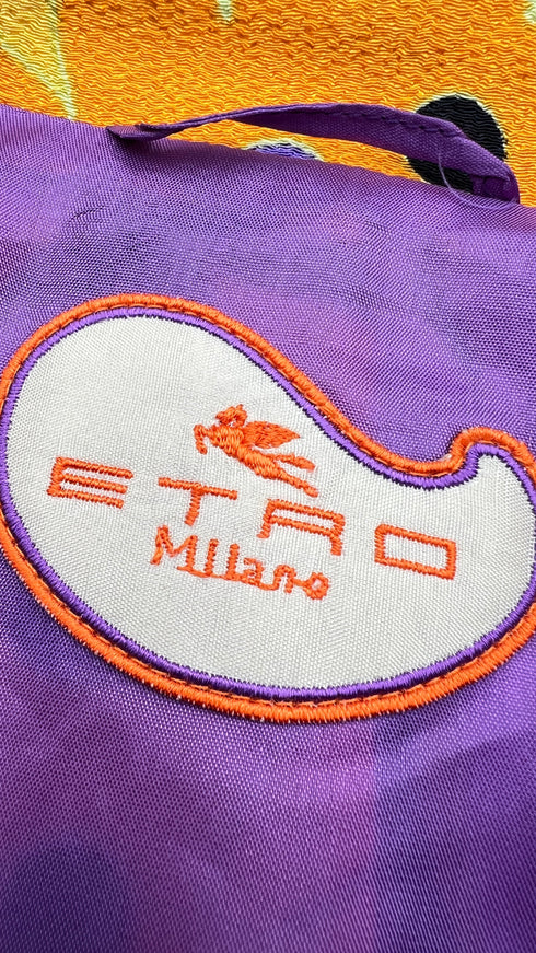 Blazer sfoderato a fiori