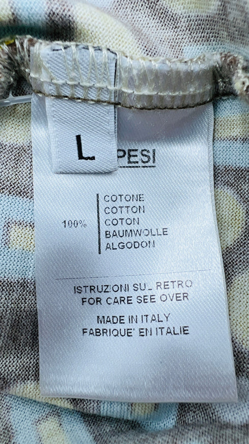 T-shirt corta fantasia