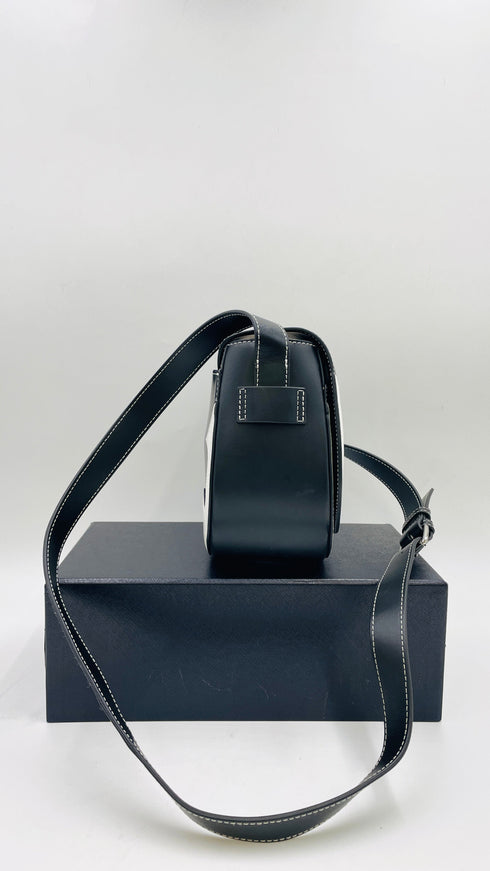 Borsa a tracolla in pelle