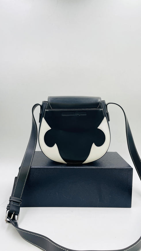 Borsa a tracolla in pelle