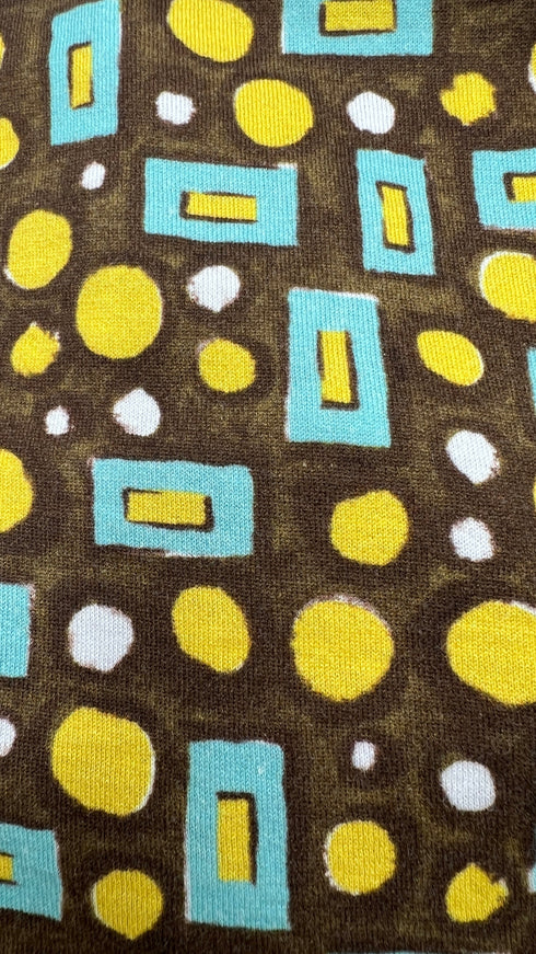 T-shirt corta fantasia