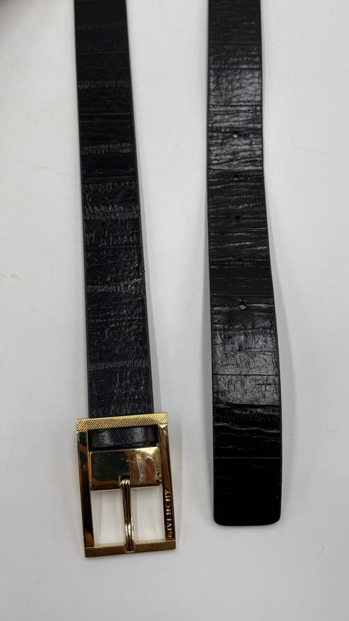 Cintura fibbia oro