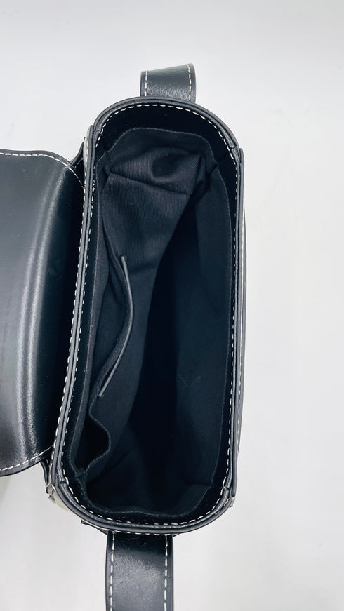 Borsa a tracolla in pelle