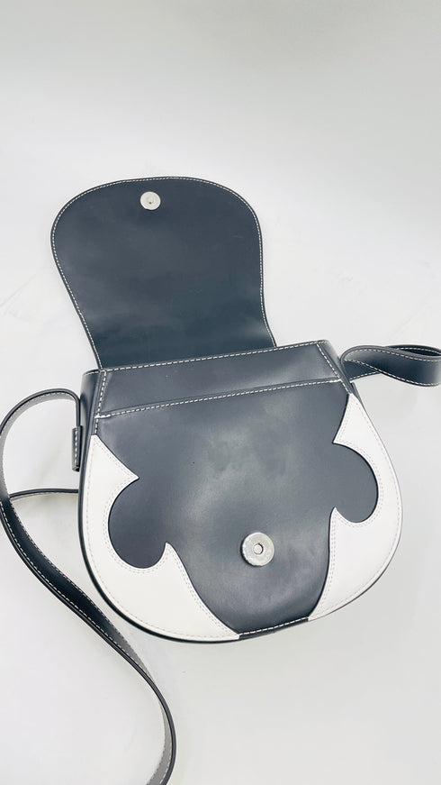 Borsa a tracolla in pelle