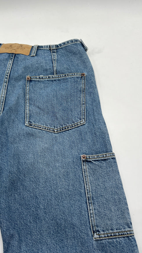 Jeans regular cargo
