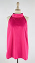 Top fucsia in cotone