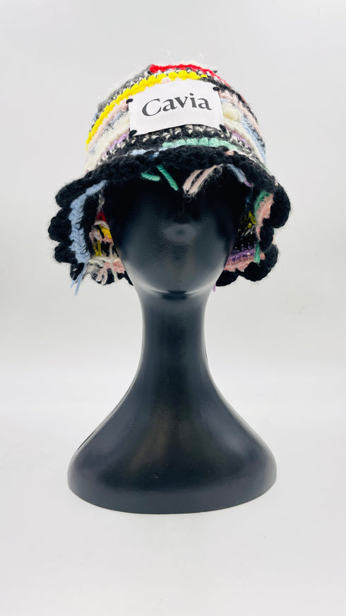 Cappello multicolor reversibile