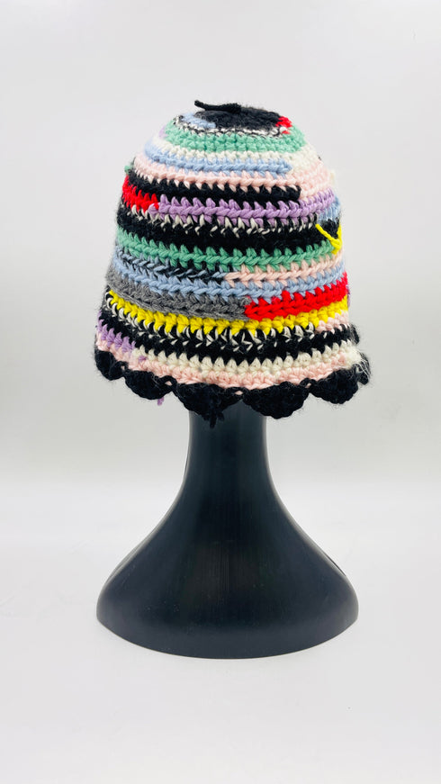 Cappello multicolor reversibile