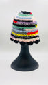 Cappello multicolor reversibile